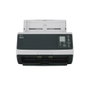 Fujitsu fi-8190 Scanner Ricoh - Scanner de documents professionnel A4, 90 ppm / 180 ipm, alimentation automatique 100 feuilles, double face, résolution 600 dpi, USB 3.2 et Ethernet