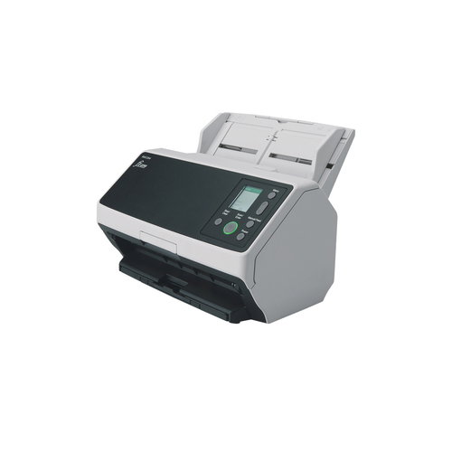 Fujitsu fi-8190 Scanner Ricoh - Scanner de documents professionnel A4, 90 ppm / 180 ipm, alimentation automatique 100 feuilles, double face, résolution 600 dpi, USB 3.2 et Ethernet Fujitsu fi-8190 Scanner Ricoh - Scanner de documents professionnel A4, 90 ppm / 180 ipm, alimentation automatique 100 feuilles, double face, résolution 600 dpi, USB 3.2 et Ethernet