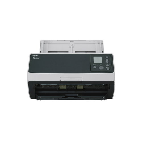 Fujitsu fi-8190 Scanner Ricoh - Scanner de documents professionnel A4, 90 ppm / 180 ipm, alimentation automatique 100 feuilles, double face, résolution 600 dpi, USB 3.2 et Ethernet Fujitsu fi-8190 Scanner Ricoh - Scanner de documents professionnel A4, 90 ppm / 180 ipm, alimentation automatique 100 feuilles, double face, résolution 600 dpi, USB 3.2 et Ethernet