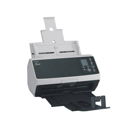 Fujitsu fi-8190 Scanner Ricoh - Scanner de documents professionnel A4, 90 ppm / 180 ipm, alimentation automatique 100 feuilles, double face, résolution 600 dpi, USB 3.2 et Ethernet Fujitsu fi-8190 Scanner Ricoh - Scanner de documents professionnel A4, 90 ppm / 180 ipm, alimentation automatique 100 feuilles, double face, résolution 600 dpi, USB 3.2 et Ethernet