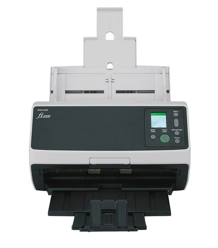 Fujitsu fi-8190 Scanner Ricoh - Scanner de documents professionnel A4, 90 ppm / 180 ipm, alimentation automatique 100 feuilles, double face, résolution 600 dpi, USB 3.2 et Ethernet Fujitsu fi-8190 Scanner Ricoh - Scanner de documents professionnel A4, 90 ppm / 180 ipm, alimentation automatique 100 feuilles, double face, résolution 600 dpi, USB 3.2 et Ethernet