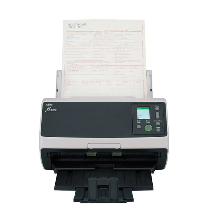 Fujitsu fi-8190 Scanner Ricoh - Scanner de documents professionnel A4, 90 ppm / 180 ipm, alimentation automatique 100 feuilles, double face, résolution 600 dpi, USB 3.2 et Ethernet Fujitsu fi-8190 Scanner Ricoh - Scanner de documents professionnel A4, 90 ppm / 180 ipm, alimentation automatique 100 feuilles, double face, résolution 600 dpi, USB 3.2 et Ethernet