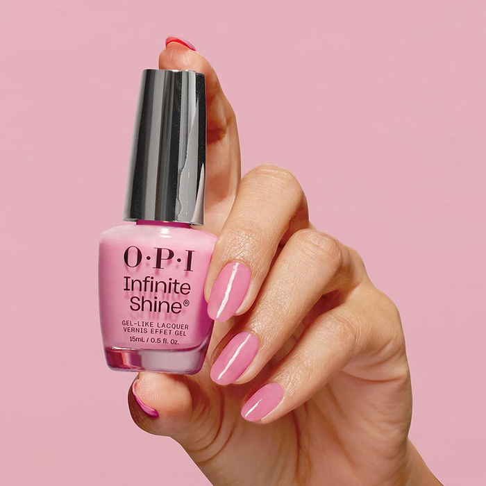 OPI Vernis à Ongles Infinite Shine Effet Gel Longue Durée #Flamingo Your Own Way 15 ml OPI Vernis à Ongles Infinite Shine Effet Gel Longue Durée #Flamingo Your Own Way 15 ml
