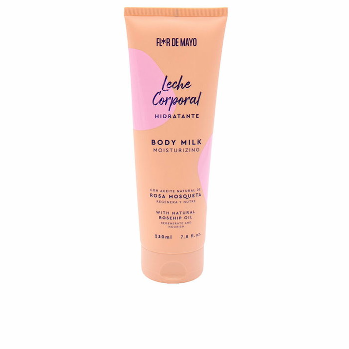 Flor De Mayo Lait Corporel Rose Musquée 230 ml Flor De Mayo Lait Corporel Rose Musquée 230 ml