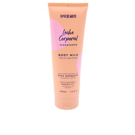 Flor De Mayo Lait Corporel Rose Musquée Hydratant Réparateur 230 ml