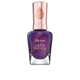 Sally Hansen Vernis Couleur et Soin Color Therapy Sheer #402-Plum Euphoria 14,7 ml