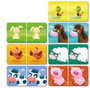 APLI KIDS Domino Casita La Granja 16493 - Jeu de Domino Ferme pour Enfants +3 Ans - Version Espagnole