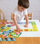 APLI KIDS Domino Casita La Granja 16493 - Jeu de Domino Ferme pour Enfants +3 Ans - Version Espagnole