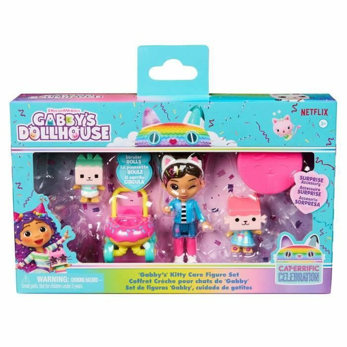 Poupée Bébé Spin Master Gabby y la Casa Mágica