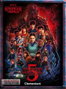 Clementoni - Puzzle Stranger Things 5 - 1000 pièces - Puzzle adulte et adolescent à partir de 12 ans