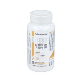 GEN PROFESSIONAL Vitamine C-1000 + Vit. E + Vit. D3 60 comprimés