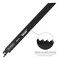 WOLFPACK LINEA PROFESIONAL Lot de 5 lames de scie sabre métal 228mm - 18T