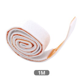 GSC Evolution Rouleau de feutre adhésif pour meubles 25mm x 2M - Blanco