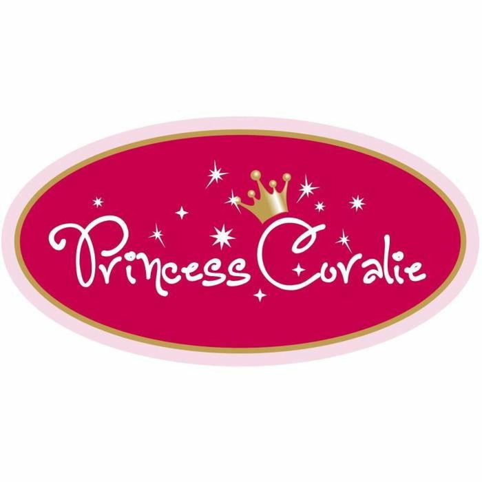 Klein Princess Coralie Little Sophia Tête à coiffer et à maquiller avec accessoires Klein Princess Coralie Little Sophia Tête à coiffer et à maquiller avec accessoires