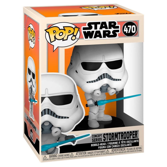 FUNKO Figura POP Star Wars Concept Series Stormtrooper