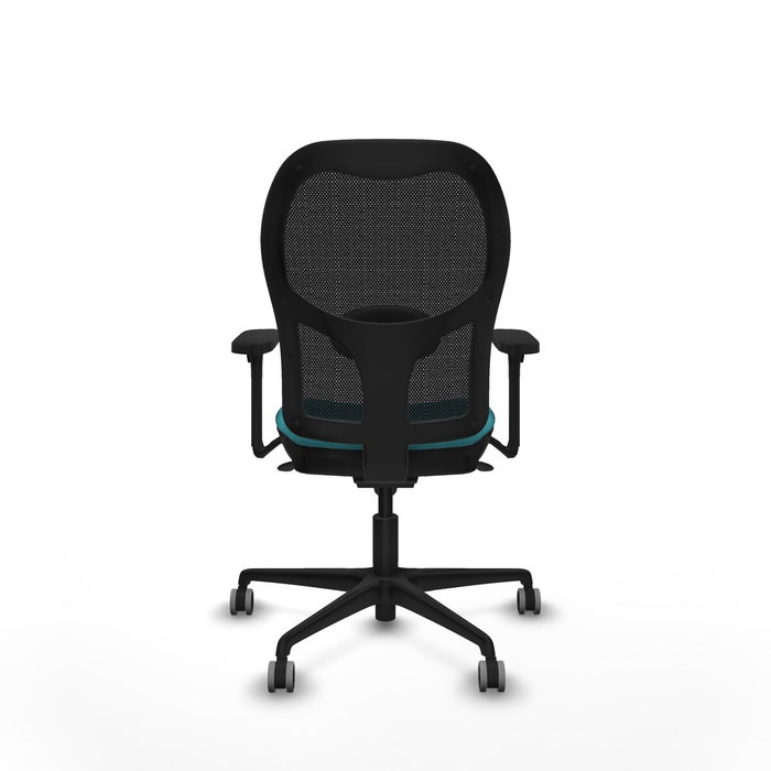 Piqueras y Crespo Chaise de Bureau Jorquera 3D036G0 Turquoise