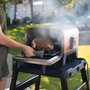 Ninja Woodfire OO101EU - Four à pizza électrique avec technologie Woodfire