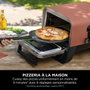 Ninja Woodfire OO101EU - Four à pizza avec technologie Woodfire, 2400W