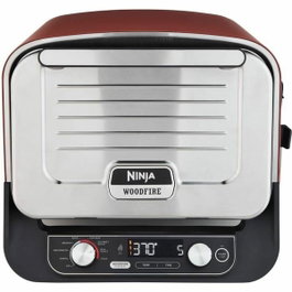Ninja Woodfire OO101EU - Four à pizza avec technologie Woodfire, 2400W