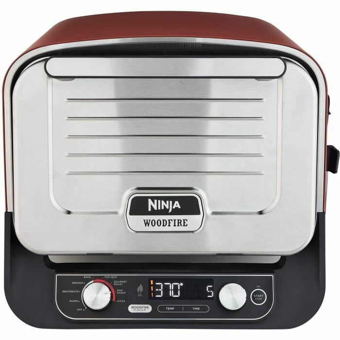 Ninja Woodfire OO101EU - Four à pizza avec technologie Woodfire, 2400W Ninja Woodfire OO101EU - Four à pizza avec technologie Woodfire, 2400W