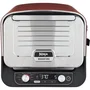 Ninja OO101EU Four à Pizza Électrique Woodfire - 8 Programmes, Cuisson jusqu'à 370°C, 2400W - Pour Pizza, Viandes et Légumes