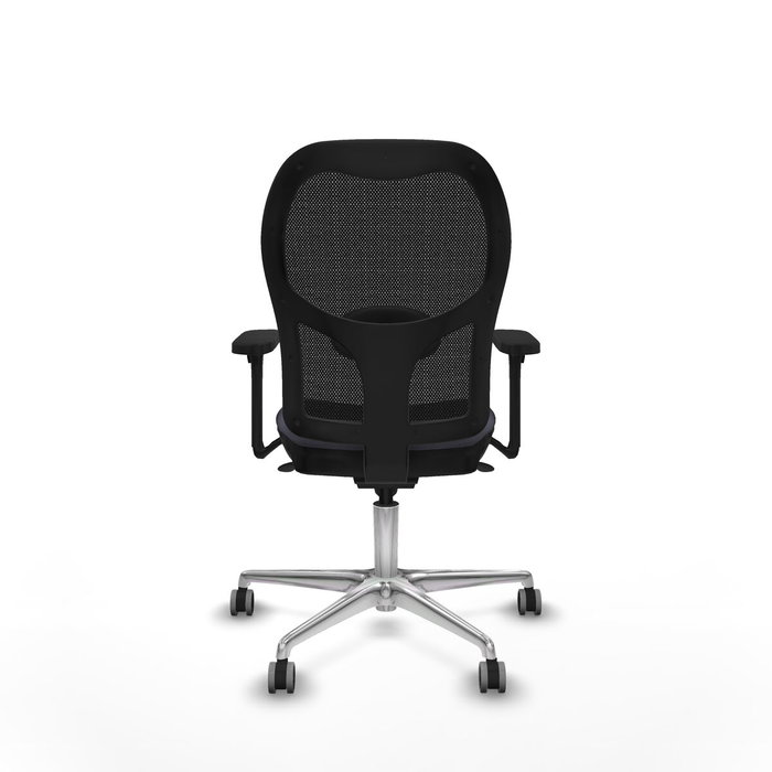Piqueras y Crespo Chaise de Bureau Jorquera 3D086G0 Gris foncé Piqueras y Crespo Chaise de Bureau Jorquera 3D086G0 Gris foncé