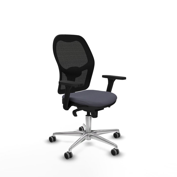 Piqueras y Crespo Chaise de Bureau Jorquera 3D086G0 Gris foncé Piqueras y Crespo Chaise de Bureau Jorquera 3D086G0 Gris foncé