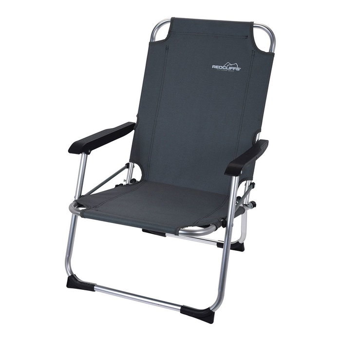 Chaise Pliante Gris foncé 45 x 54 x 76 cm Chaise Pliante Gris foncé 45 x 54 x 76 cm