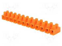PAWBOL Barrette de jonction d'alimentation orange 76A 400V