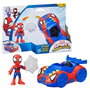 Hasbro Coffret Spidey et son Arachno-Bolide Marvel