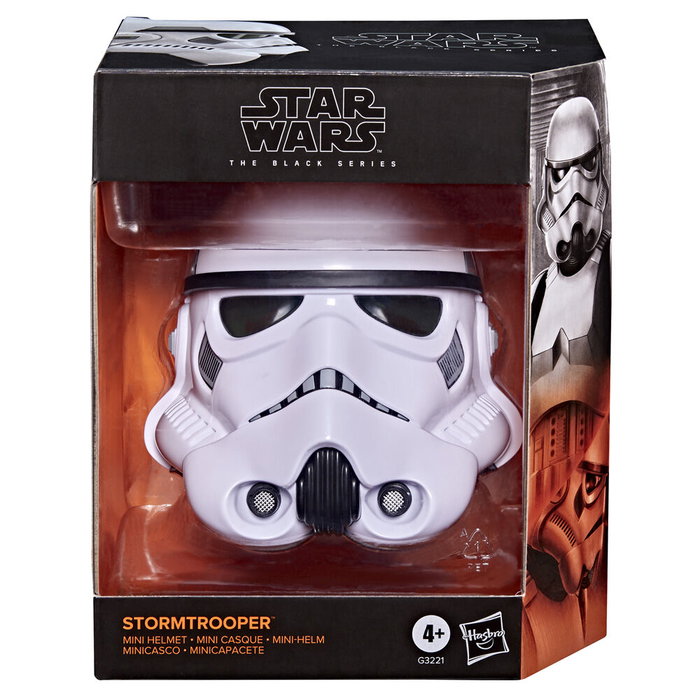 HASBRO Casque premium Stormtrooper Star Wars 15cm HASBRO Casque premium Stormtrooper Star Wars 15cm