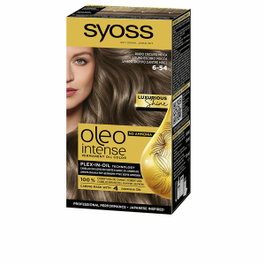 Syoss OLEO INTENSE Teinture Capillaire 6-54 Brun Moka (Pack de 5)​