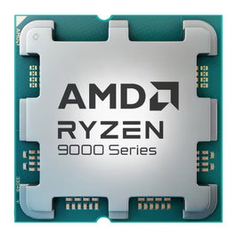 AMD Ryzen 5 9600X 6 cœurs 3,9 GHz 38 MB Tray