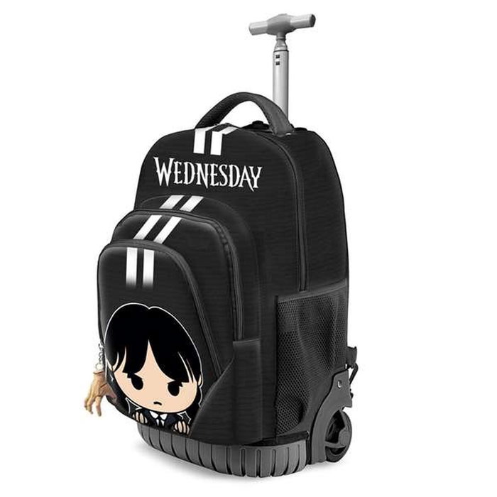 Karactermania Trolley Cute Mercredi Gris Karactermania Trolley Cute Mercredi Gris