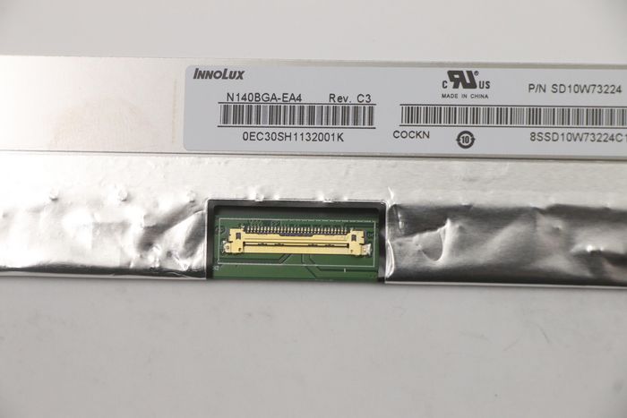 Lenovo Écran LCD HDTN 14 pouces 220 nits 45% gamut de couleurs pour Odin INX
