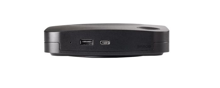 Barco ClickShare C-10, Hub de Présentation Sans Fil Professionnel, 2 Sources Partage Écran, USB-A/USB-C/HDMI, Fonctions Interactives, Sécurité Entreprise Barco ClickShare C-10, Hub de Présentation Sans Fil Professionnel, 2 Sources Partage Écran, USB-A/USB-C/HDMI, Fonctions Interactives, Sécurité Entreprise