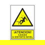 DUVER Signalisation Adhésive 384 Caída a Distinto Nivel 148x105