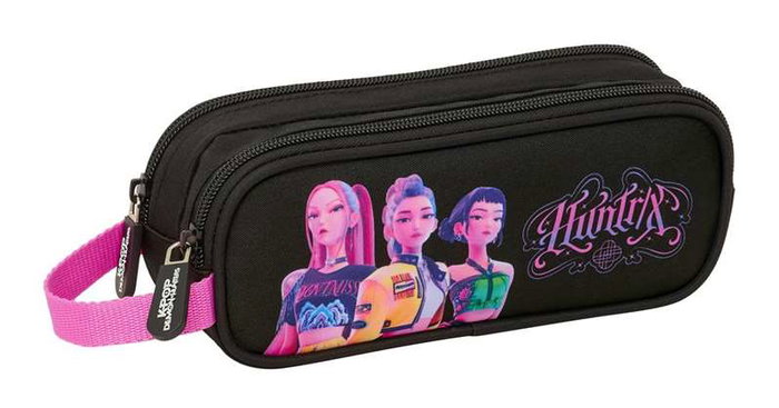 Safta Trousse Double Kpop Demon Hunters Noir Safta Trousse Double Kpop Demon Hunters Noir
