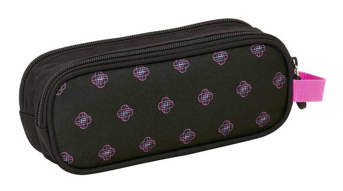 Safta Trousse Double Kpop Demon Hunters Noir Safta Trousse Double Kpop Demon Hunters Noir