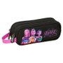 Safta Trousse Double Kpop Demon Hunters Noir