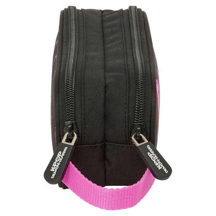 Safta Trousse Double Kpop Demon Hunters Noir Safta Trousse Double Kpop Demon Hunters Noir