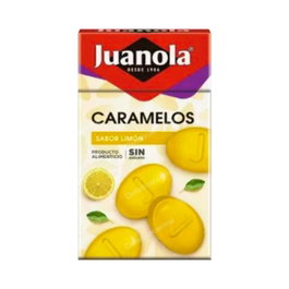 Juanola Caramelos 50 g au goût citron