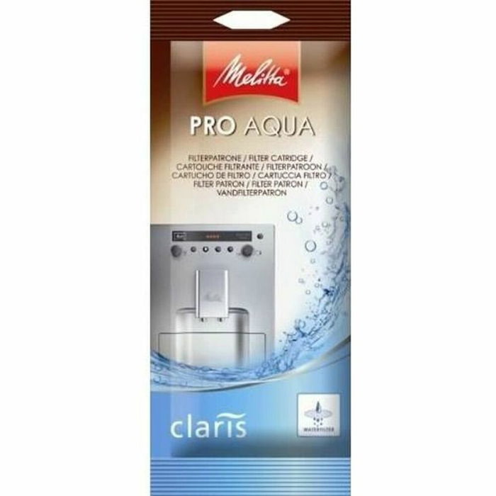 Melitta Pro Aqua Claris Cartouche filtrante pour machines à expresso Melitta Pro Aqua Claris Cartouche filtrante pour machines à expresso