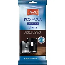 Melitta Pro Aqua Claris - Cartouche filtrante anti-calcaire pour machines expresso automatiques, améliore le goût et protège la longévité de la machine