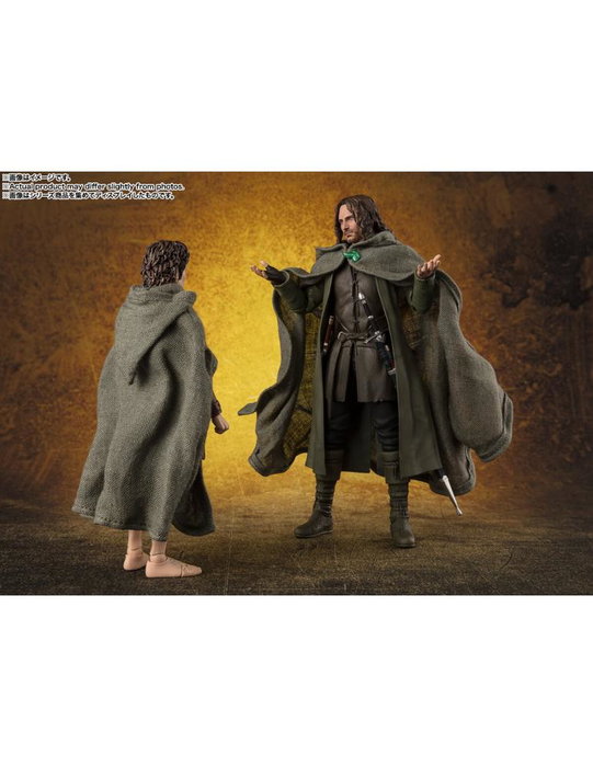 Bandai Tamashii Nations S.H. Figuarts Aragorn - Le Seigneur des Anneaux