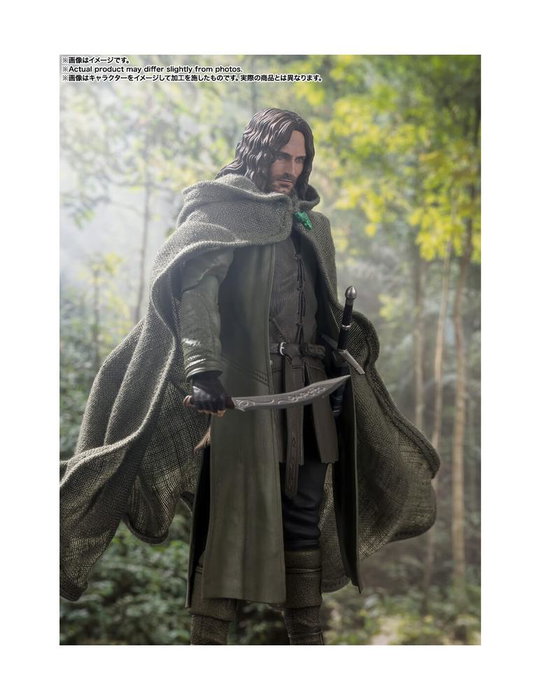 Bandai Tamashii Nations S.H. Figuarts Aragorn - Le Seigneur des Anneaux