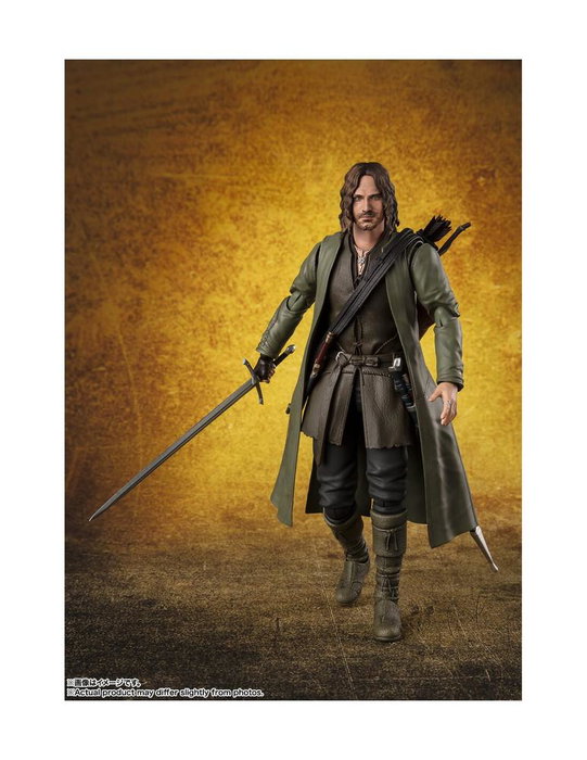 Bandai Tamashii Nations S.H. Figuarts Aragorn - Le Seigneur des Anneaux