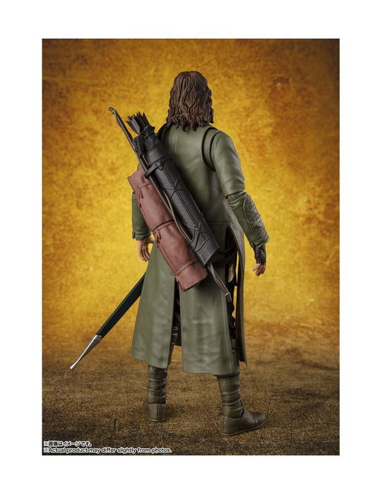 Bandai Tamashii Nations S.H. Figuarts Aragorn - Le Seigneur des Anneaux