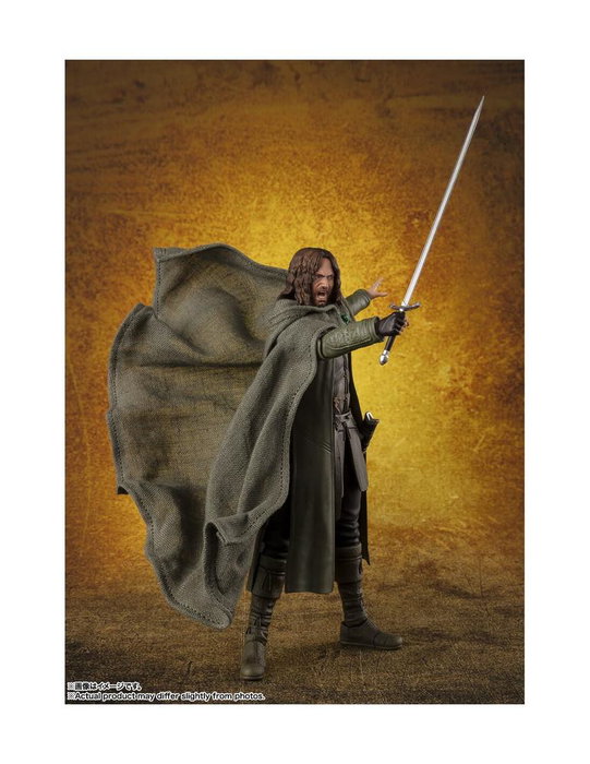 Bandai Tamashii Nations S.H. Figuarts Aragorn - Le Seigneur des Anneaux