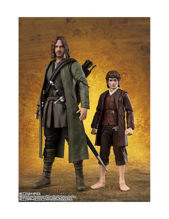 Bandai Tamashii Nations S.H. Figuarts Aragorn - Le Seigneur des Anneaux